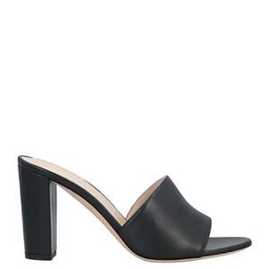 Mia Becar Black Women's Heeled Mules